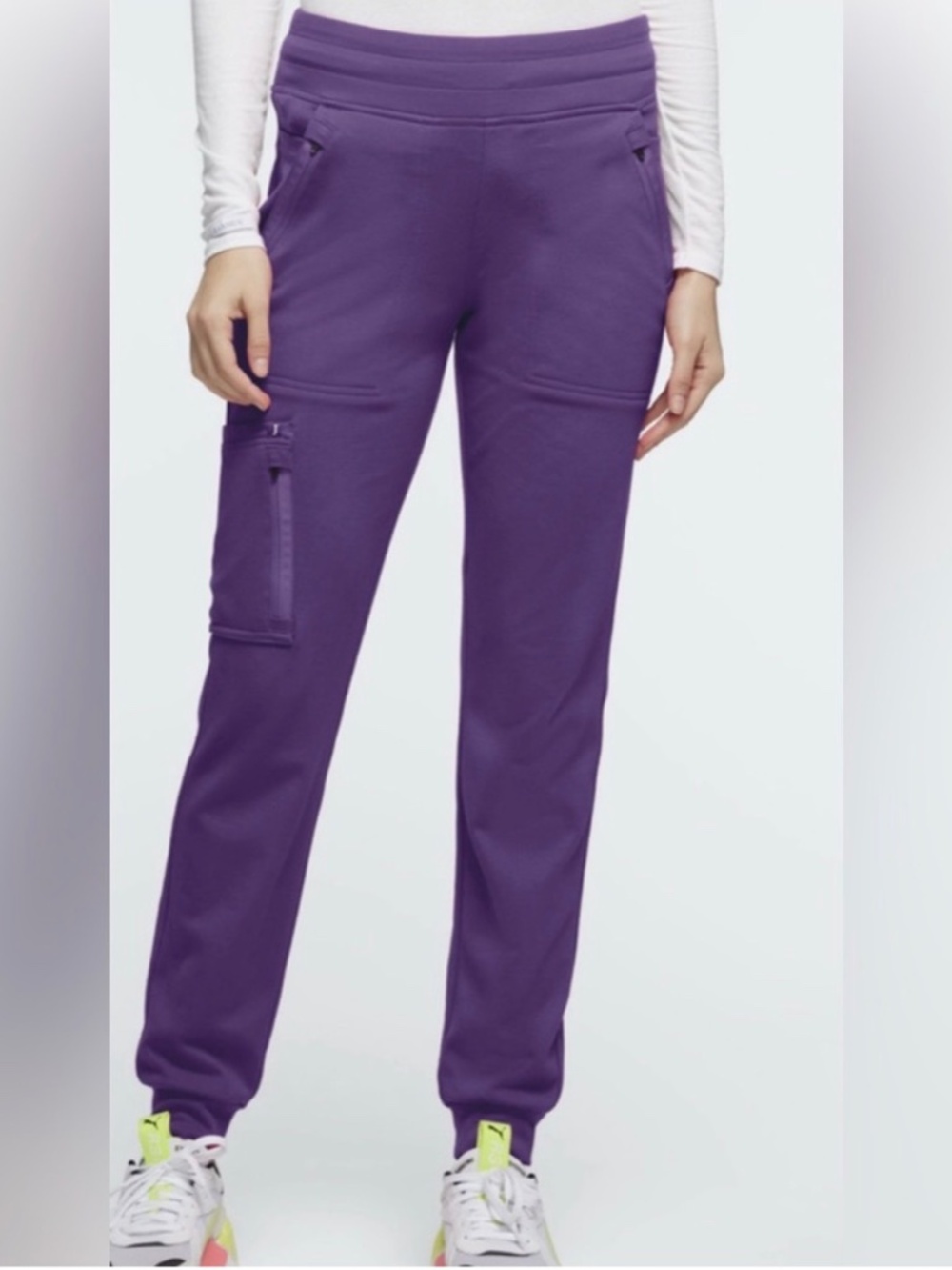 Jaanuu Eggplant Joggers